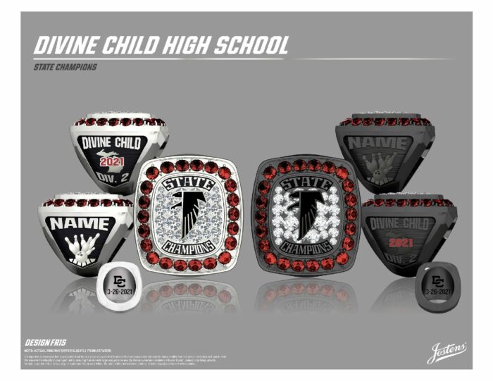 Custom Championship Rings & Custom Rings-Baron® Championship Rings