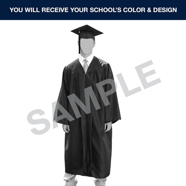 2026 Clawson HS Late Order Cap & Gown